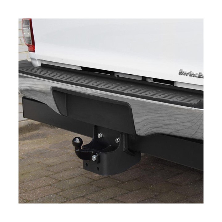 Cârlig de Remorcare Fix cu Flanșă Heavy Duty, Trux, Toyota Hilux Cabină Dublă 2011 - 2016 - EDK.ro