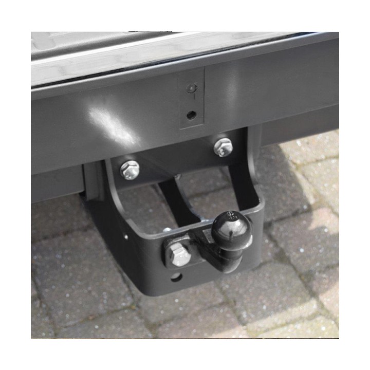 Cârlig de Remorcare Fix cu Flanșă Heavy Duty, Trux, Toyota Hilux Cabină Dublă 2011 - 2016 - EDK.ro