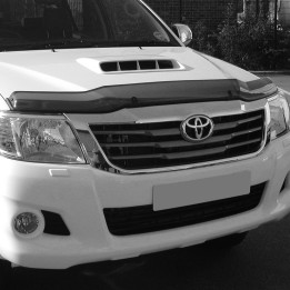 Bonnet Protector, Trux, Color Dark Smoke, Toyota Hilux 2011 - 2016 - EDK.ro