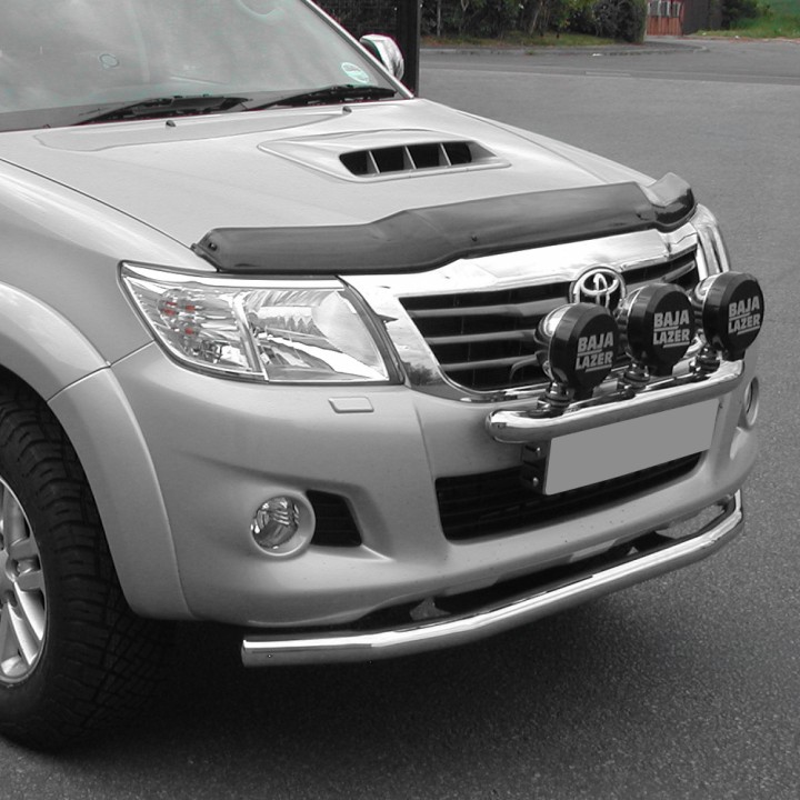 Deflector Capotă, Trux, Culoare Fumuriu Închis, Toyota Hilux 2011 - 2016 - EDK.ro