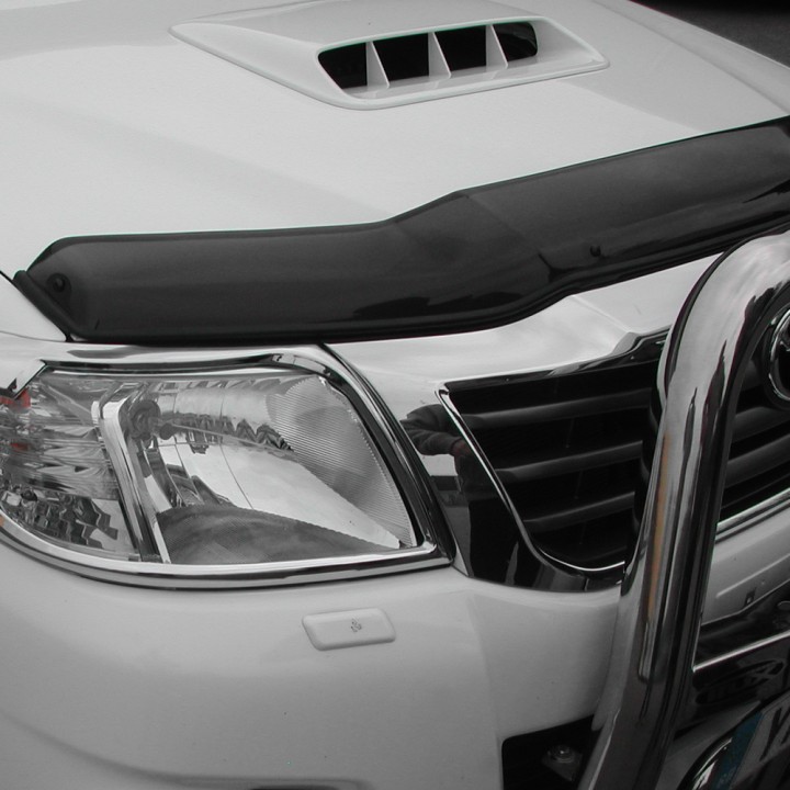 Bonnet Protector, Trux, Color Dark Smoke, Toyota Hilux 2011 - 2016 - EDK.ro