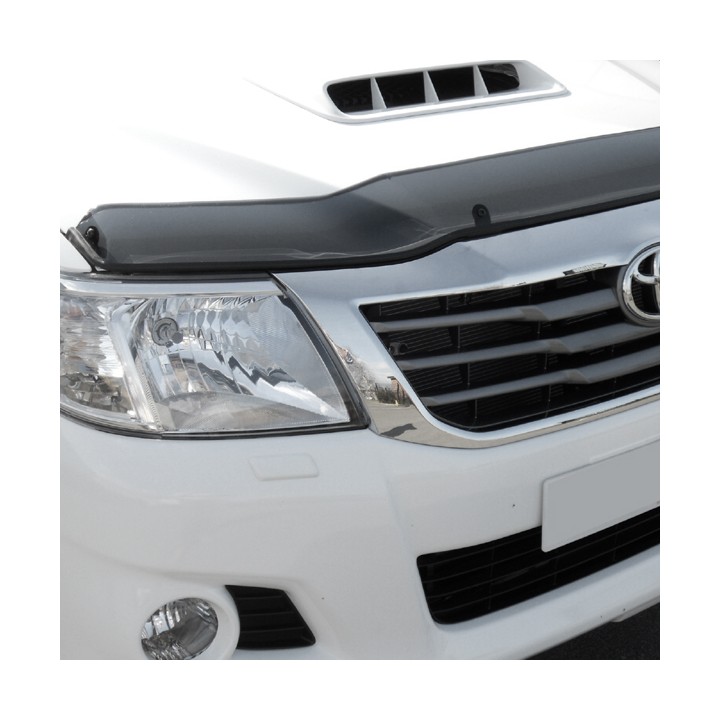Bonnet Protector, Trux, Color Dark Smoke, Toyota Hilux 2011 - 2016 - EDK.ro