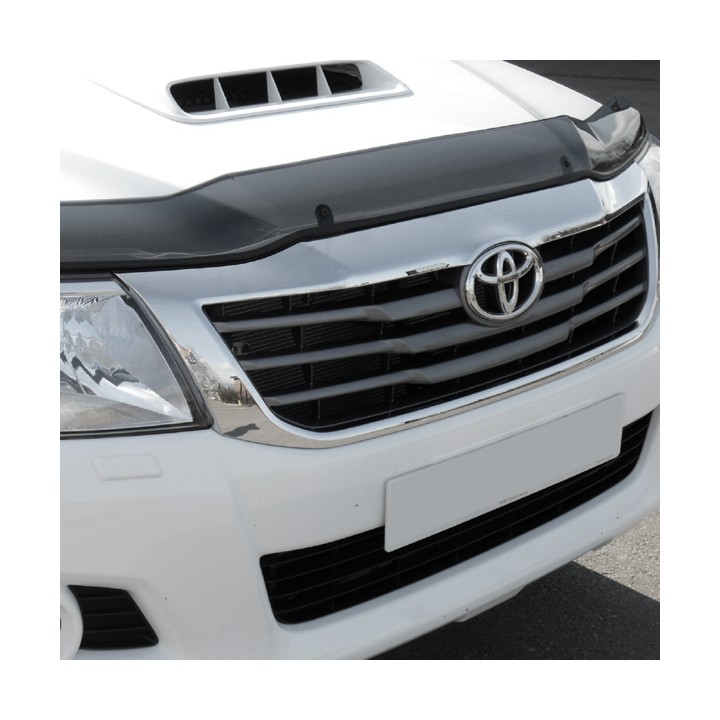 Bonnet Protector, Trux, Color Dark Smoke, Toyota Hilux 2011 - 2016 - EDK.ro
