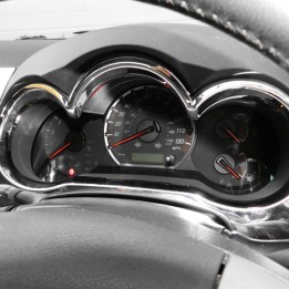 Dashboard Trim Kit, Trux, Color Chrome, Toyota Hilux 2011 - 2016 - EDK.ro