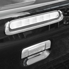 Brake Light Cover, Trux 3rd, Color Chrome, Toyota Hilux 2011 - 2016 - EDK.ro