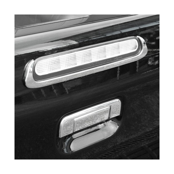 Brake Light Cover, Trux 3rd, Color Chrome, Toyota Hilux 2011 - 2016 - EDK.ro