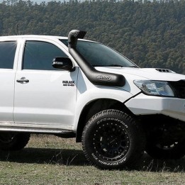 Snorkel cu Admisie Frontală, Safari, Toyota Hilux 2011 - 2016 - EDK.ro