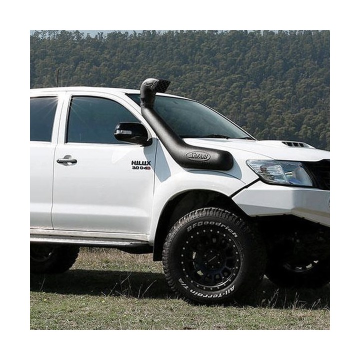 Snorkel cu Admisie Frontală, Safari, Toyota Hilux 2011 - 2016 - EDK.ro