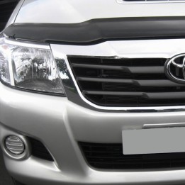 Bonnet Protector, Trux, Color Dark Smoke, Toyota Hilux Extra Cab / Single Cab 2011 - 2016 - EDK.ro
