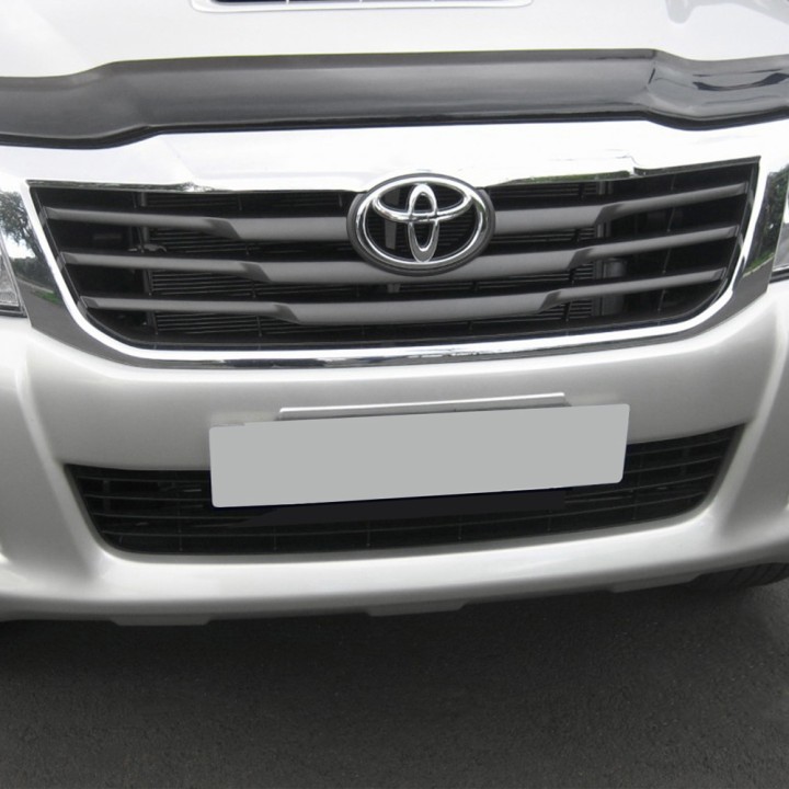 Bonnet Protector, Trux, Color Dark Smoke, Toyota Hilux Extra Cab / Single Cab 2011 - 2016 - EDK.ro