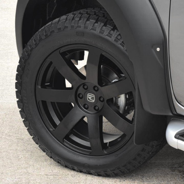 Alloy Wheel, Hawke SUMMIT, 20", Black - EDK.ro