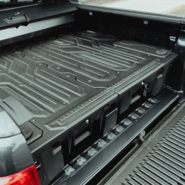 Drawer System, Workmate Load Bed System, Toyota Hilux Double Cab 2016 - Present - EDK.ro