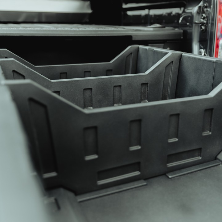 Sistem de Sertare, Workmate Benă System, Toyota Hilux Cabină Dublă 2016 - Prezent - EDK.ro