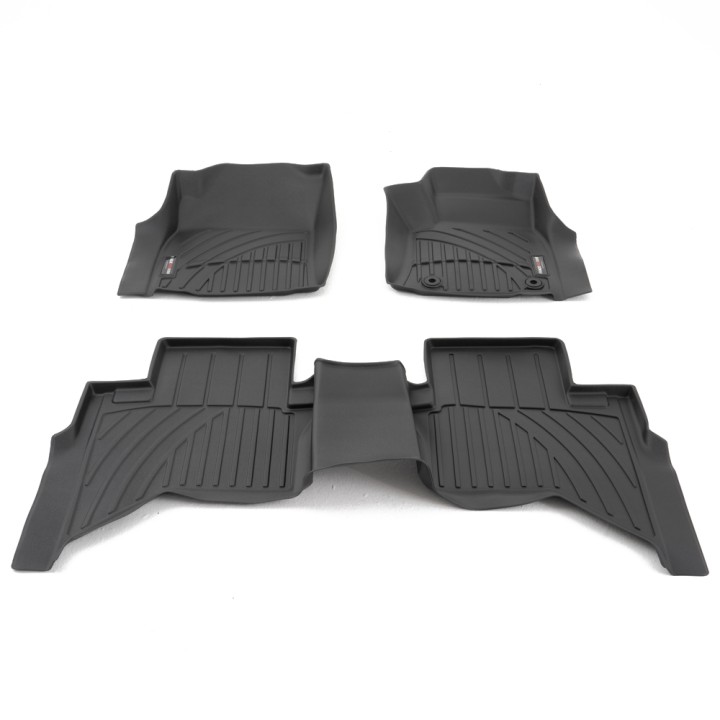 Covorașe, Predator 3D Set de Ultra- - Transmisie Manuală, Toyota Hilux Cabină Dublă 2016 - Prezent - EDK.ro