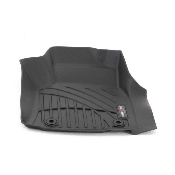 Floor Mats, Predator 3D Set of Ultra- - Manual Transmission, Toyota Hilux Double Cab 2016 - Present - EDK.ro