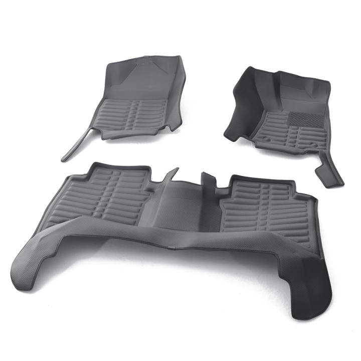 Covorașe, 3D MAXpider Tray Stil - Cutie Automată, Toyota Hilux Cabină Dublă 2016 - Prezent - EDK.ro