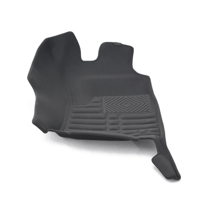 Floor Mats, 3D MAXpider Tray Style - Manual Gearbox, Toyota Hilux Double Cab 2016 - Present - EDK.ro