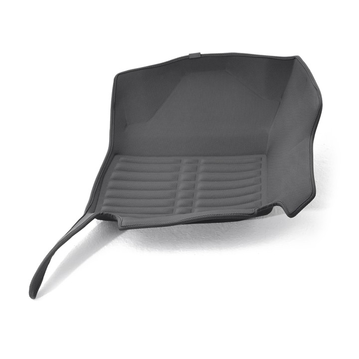 Covorașe, 3D MAXpider Tray Stil - Cutie Manuală, Toyota Hilux Cabină Dublă 2016 - Prezent - EDK.ro
