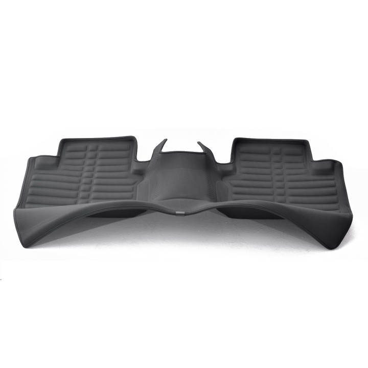 Floor Mats, 3D MAXpider Tray Style - Manual Gearbox, Toyota Hilux Double Cab 2016 - Present - EDK.ro