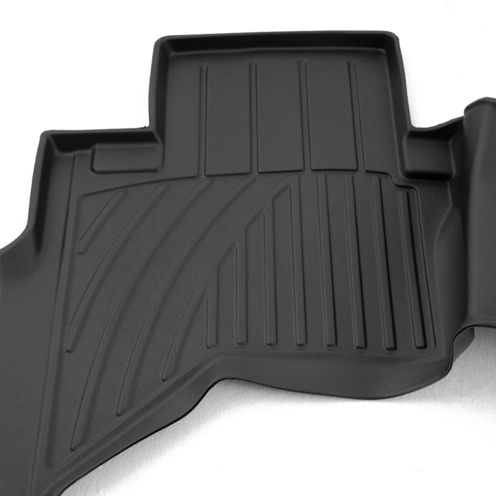 Floor Mats, Predator Set of Ultra- - Auto Gearbox, Toyota Hilux Double Cab 2016 - Present - EDK.ro