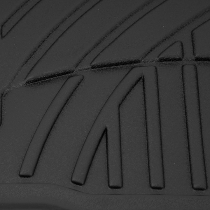Floor Mats, Predator Set of Ultra- - Auto Gearbox, Toyota Hilux Double Cab 2016 - Present - EDK.ro