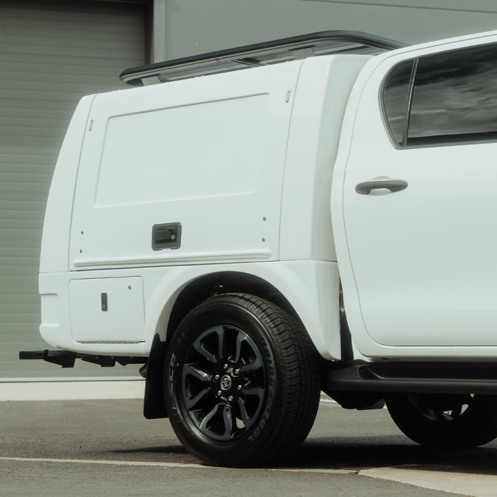 Hardtop Bed Cover, ProTop Utility Professional, Toyota Hilux Double Cab 2016 - Present - EDK.ro