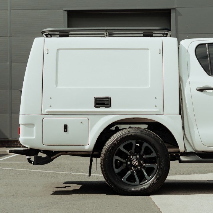 Hardtop Bed Cover, ProTop Utility Professional, Toyota Hilux Double Cab 2016 - Present - EDK.ro