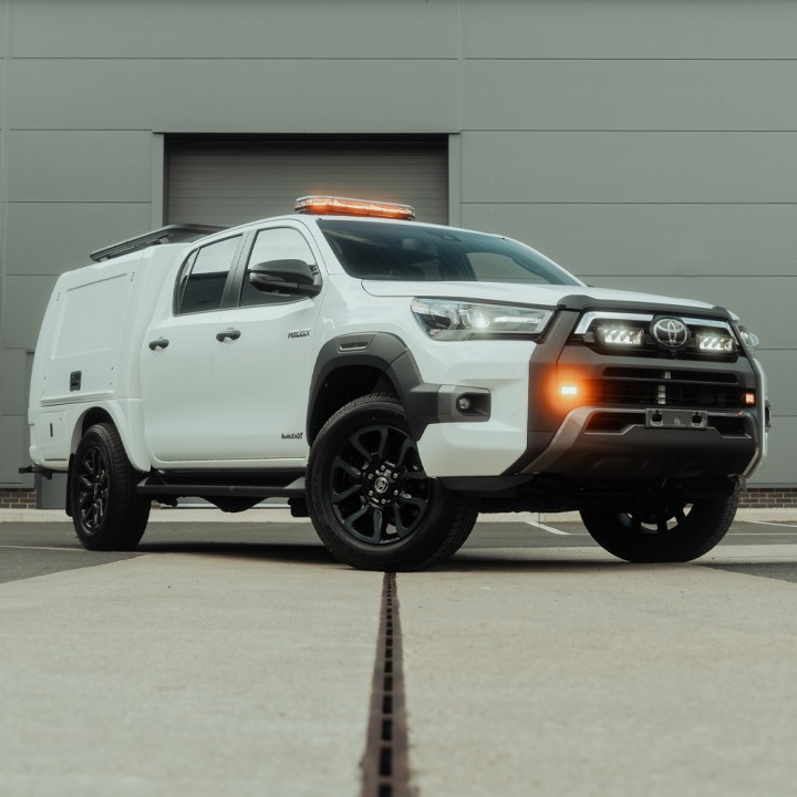 Hardtop Bed Cover, ProTop Utility Professional, Toyota Hilux Double Cab 2016 - Present - EDK.ro