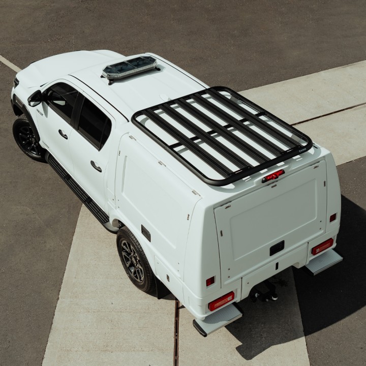 Hardtop Bed Cover, ProTop Utility Professional, Toyota Hilux Double Cab 2016 - Present - EDK.ro