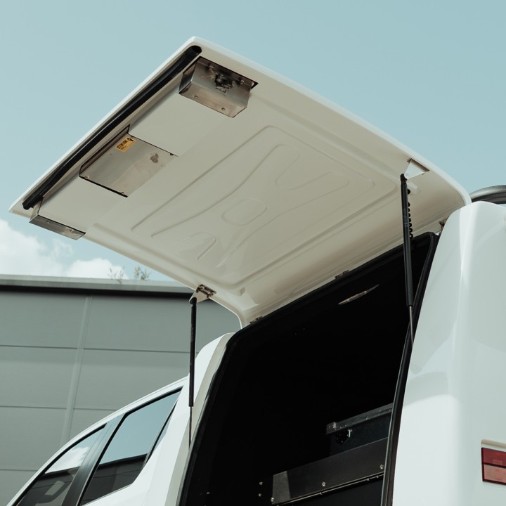 Hardtop Bed Cover, ProTop Utility Professional, Toyota Hilux Double Cab 2016 - Present - EDK.ro