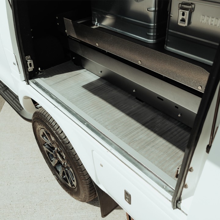 Hardtop Bed Cover, ProTop Utility Professional, Toyota Hilux Double Cab 2016 - Present - EDK.ro