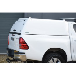Închidere de Benă Tip Hardtop, ProTop Tradesman, Toyota Hilux Cabină Dublă 2016 - Prezent - EDK.ro
