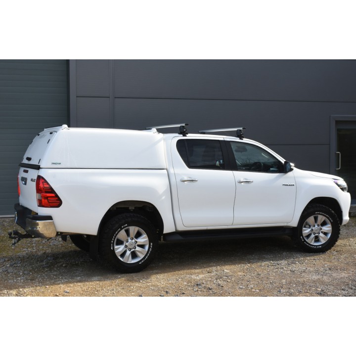 Hardtop Bed Cover, ProTop Tradesman, Toyota Hilux Double Cab 2016 - Present - EDK.ro