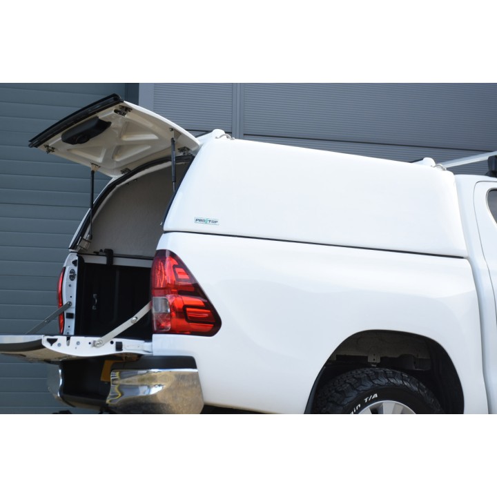 Hardtop Bed Cover, ProTop Tradesman, Toyota Hilux Double Cab 2016 - Present - EDK.ro