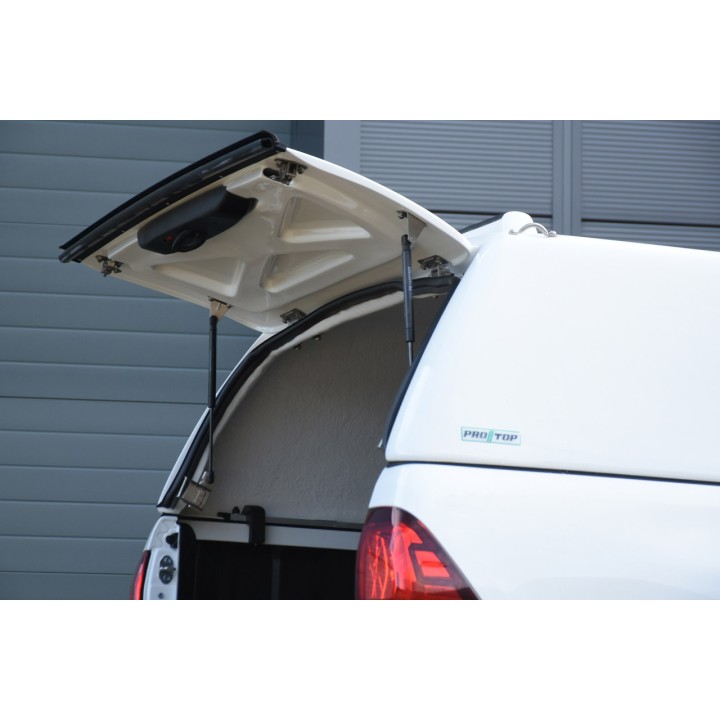 Hardtop Bed Cover, ProTop Tradesman, Toyota Hilux Double Cab 2016 - Present - EDK.ro