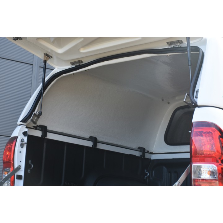 Hardtop Bed Cover, ProTop Tradesman, Toyota Hilux Double Cab 2016 - Present - EDK.ro