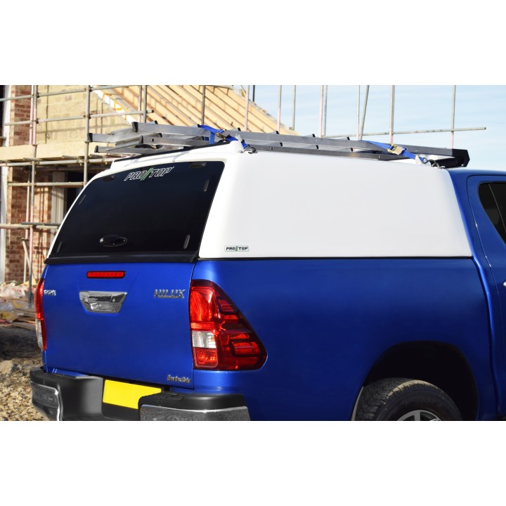 Hardtop Bed Cover, ProTop Tradesman, Toyota Hilux Double Cab 2016 - Present - EDK.ro