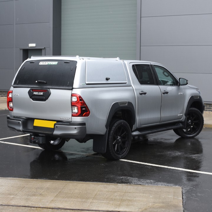 Închidere de Benă Tip Hardtop, ProTop Gullwing, Toyota Hilux Cabină Dublă 2016 - Prezent - EDK.ro