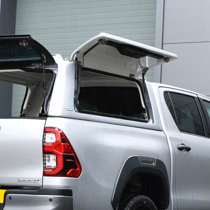 Hardtop Bed Cover, ProTop Gullwing, Toyota Hilux Double Cab 2016 - Present - EDK.ro