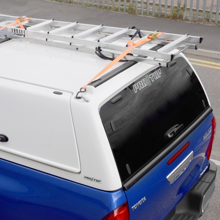 Hardtop Bed Cover, ProTop Gullwing, Toyota Hilux Double Cab 2016 - Present - EDK.ro
