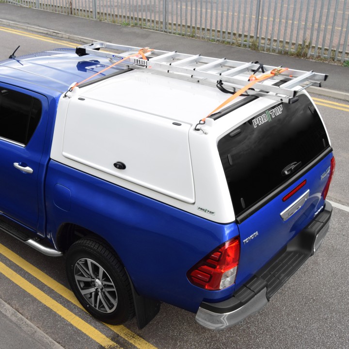 Hardtop Bed Cover, ProTop Gullwing, Toyota Hilux Double Cab 2016 - Present - EDK.ro