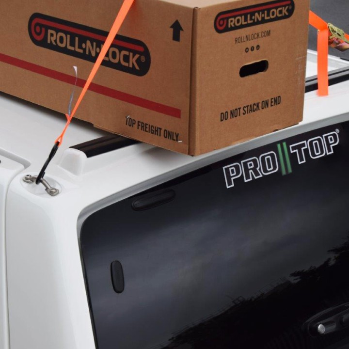 Hardtop Bed Cover, ProTop Gullwing, Toyota Hilux Double Cab 2016 - Present - EDK.ro