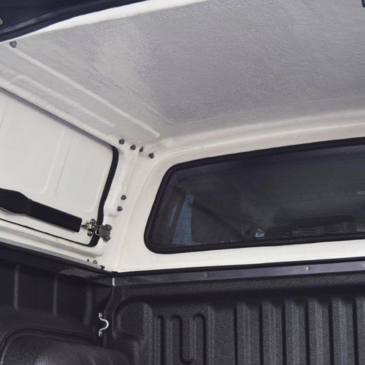 Închidere de Benă Tip Hardtop, ProTop Gullwing, Toyota Hilux Cabină Dublă 2016 - Prezent - EDK.ro
