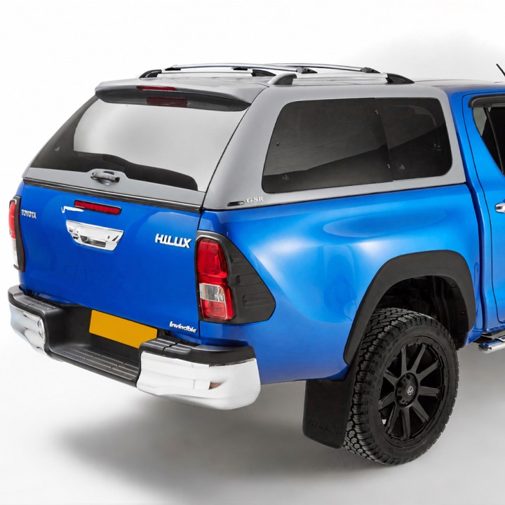 Hardtop Bed Cover, Alpha GSR, Toyota Hilux Double Cab 2016 - Present - EDK.ro