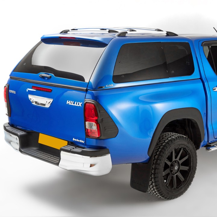 Hardtop Bed Cover, Alpha GSR, Toyota Hilux Double Cab 2016 - Present - EDK.ro
