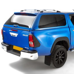 Hardtop Bed Cover, Alpha GSR, Toyota Hilux Double Cab 2016 - Present - EDK.ro