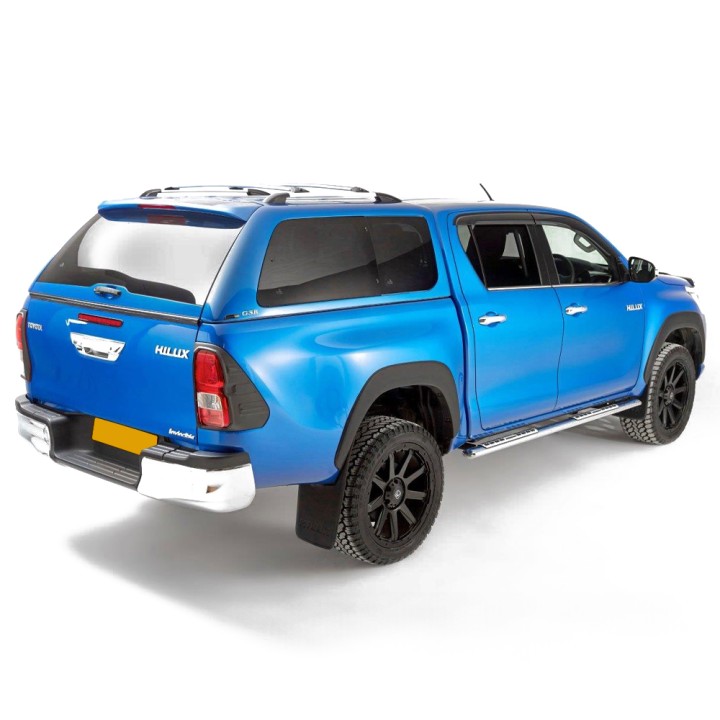 Închidere de Benă Tip Hardtop, Alpha GSR, Toyota Hilux Cabină Dublă 2016 - Prezent - EDK.ro