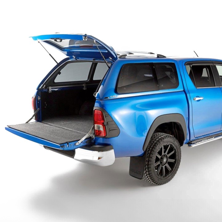 Hardtop Bed Cover, Alpha GSR, Toyota Hilux Double Cab 2016 - Present - EDK.ro