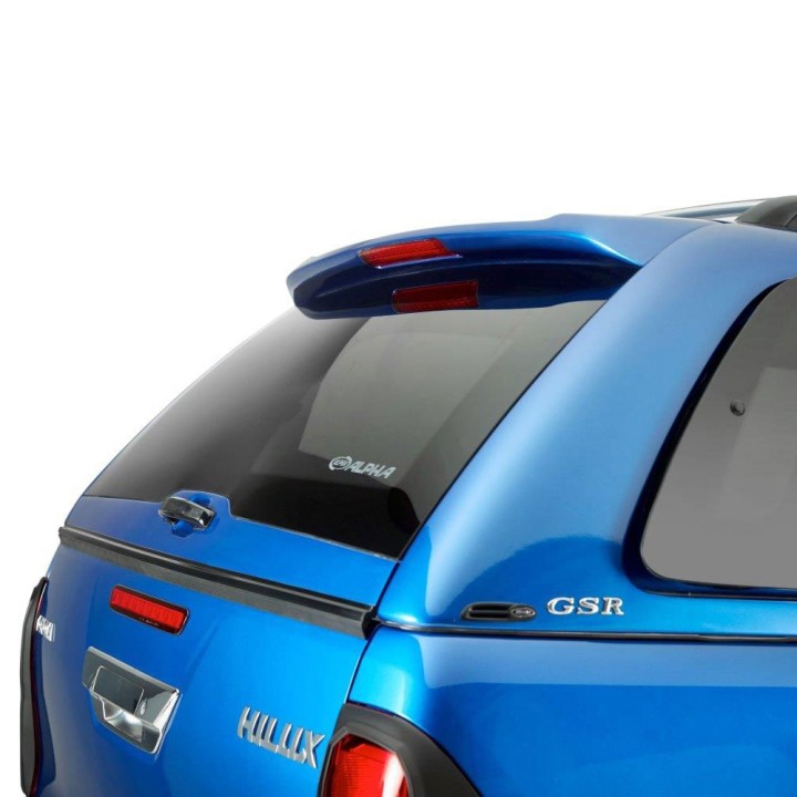 Hardtop Bed Cover, Alpha GSR, Toyota Hilux Double Cab 2016 - Present - EDK.ro