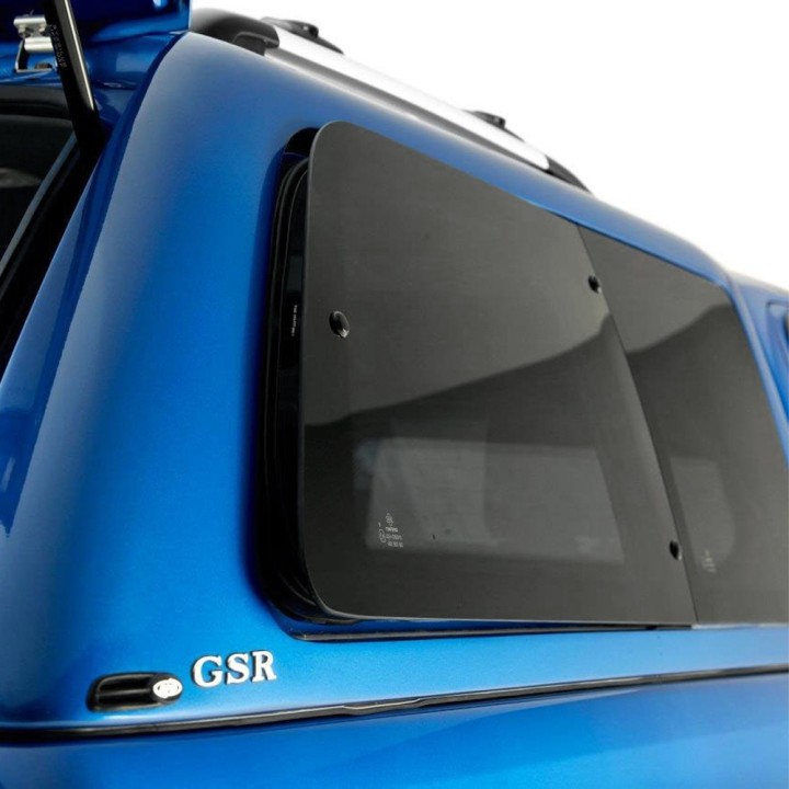 Hardtop Bed Cover, Alpha GSR, Toyota Hilux Double Cab 2016 - Present - EDK.ro